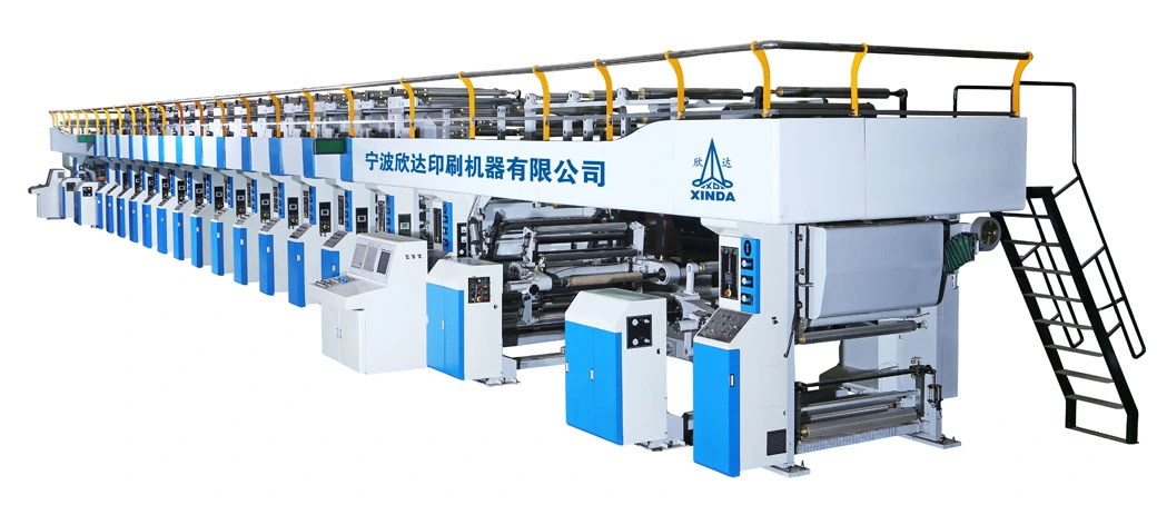 Gravure Press Plastic Intaglio Newspaper Printing Press with Professional Services