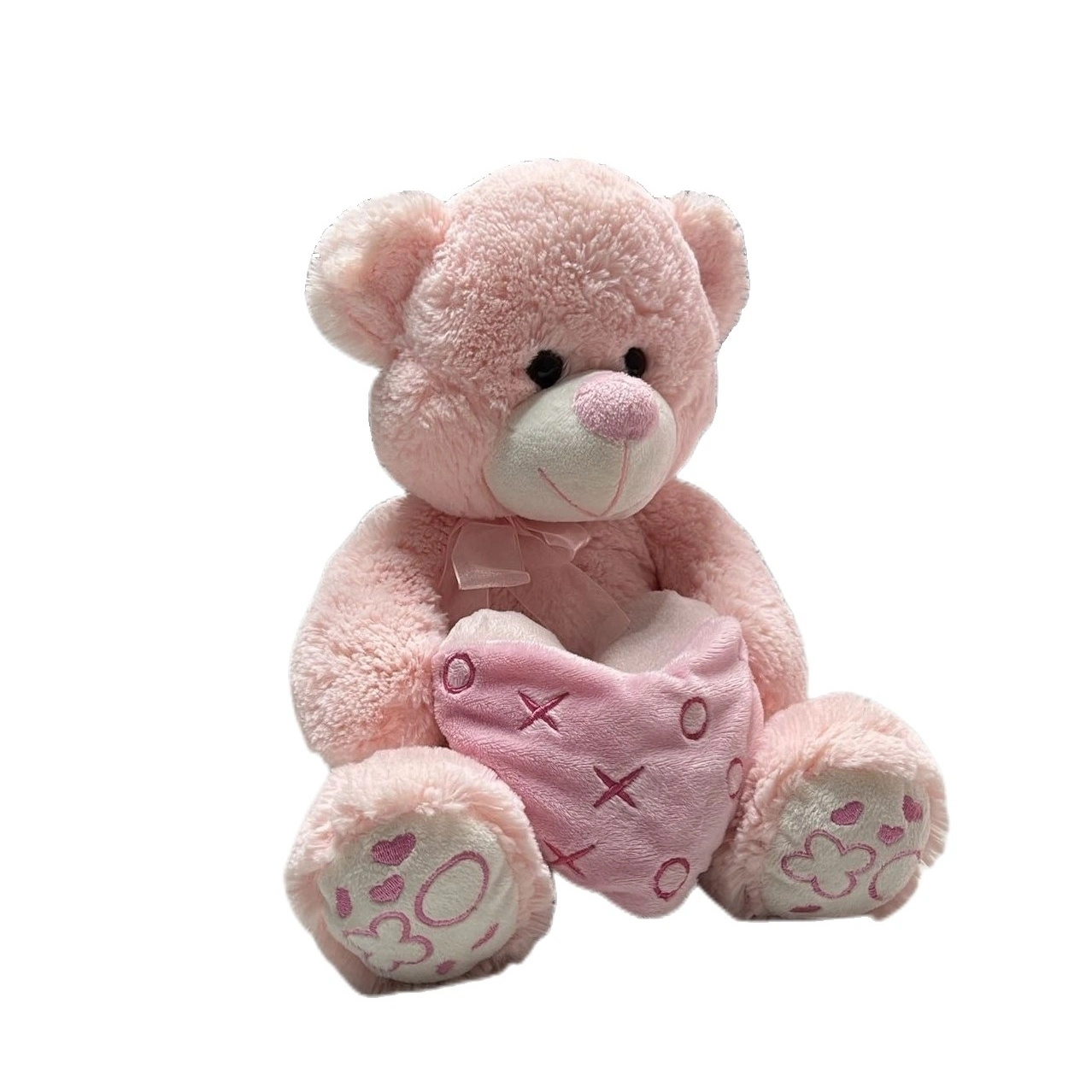 Custom Kids Baby Children Promotional Gift Stuffed Plush Teddy Bear Toy Manufacturer