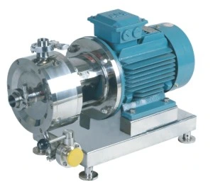 China Milk Homogenizer Pump Price