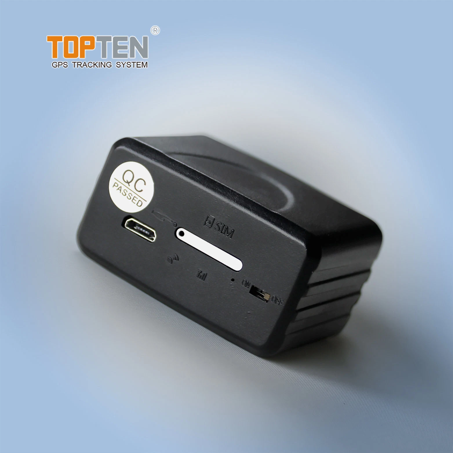 2g Obdii GPS Tracker Car Alarm Monitor Voice Over-Speed Alarm APP Tracking Device (TK218-DI)