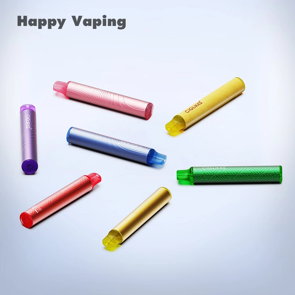 New Arrival Eco-Friendly Pd1 Paper Housing Child-Proof Function Design LED Display Vape Pens Rechargeable Empty