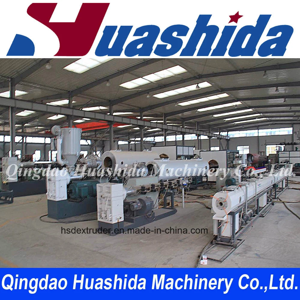 HDPE Pipe Extruder Plastic Extrusion Plastic Pipe Machine Extruder Machine Calibration Formula