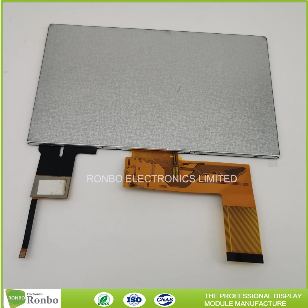 شاشة TFT صناعية مزودة بتقنية اللمس Capacitive Touch قياس 7,0 بوصة بدقة 800 × 480 / 40 Pins واجهة RGB