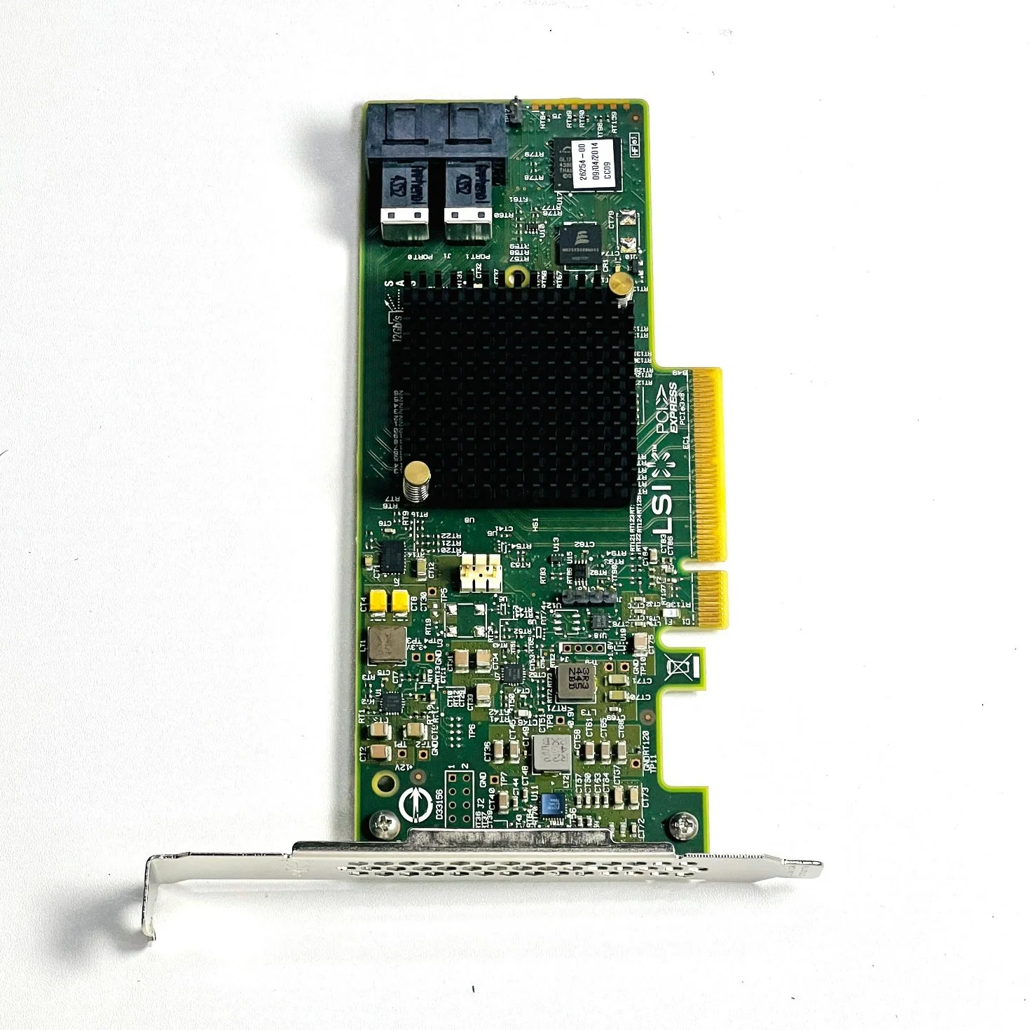 Puertos internos Broadcom LSI 9341-8i Tarjeta controladora MegaRAID SATA+SAS RAID