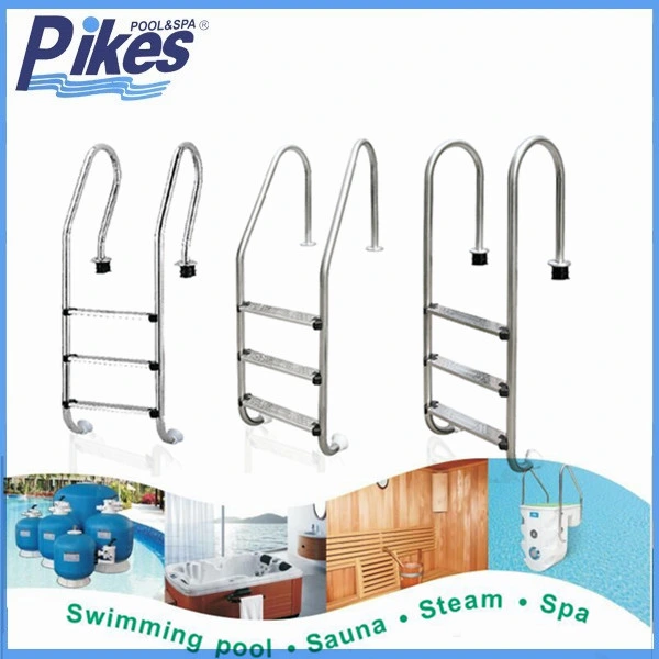 Swimming Pool Steel Ladder, Pool Side Equipment, Pool Ladder