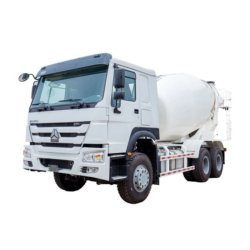 Camião misturador de betão de 8cbm camião cisterna Transporter leve de cimento de 8cbm Camião de construção