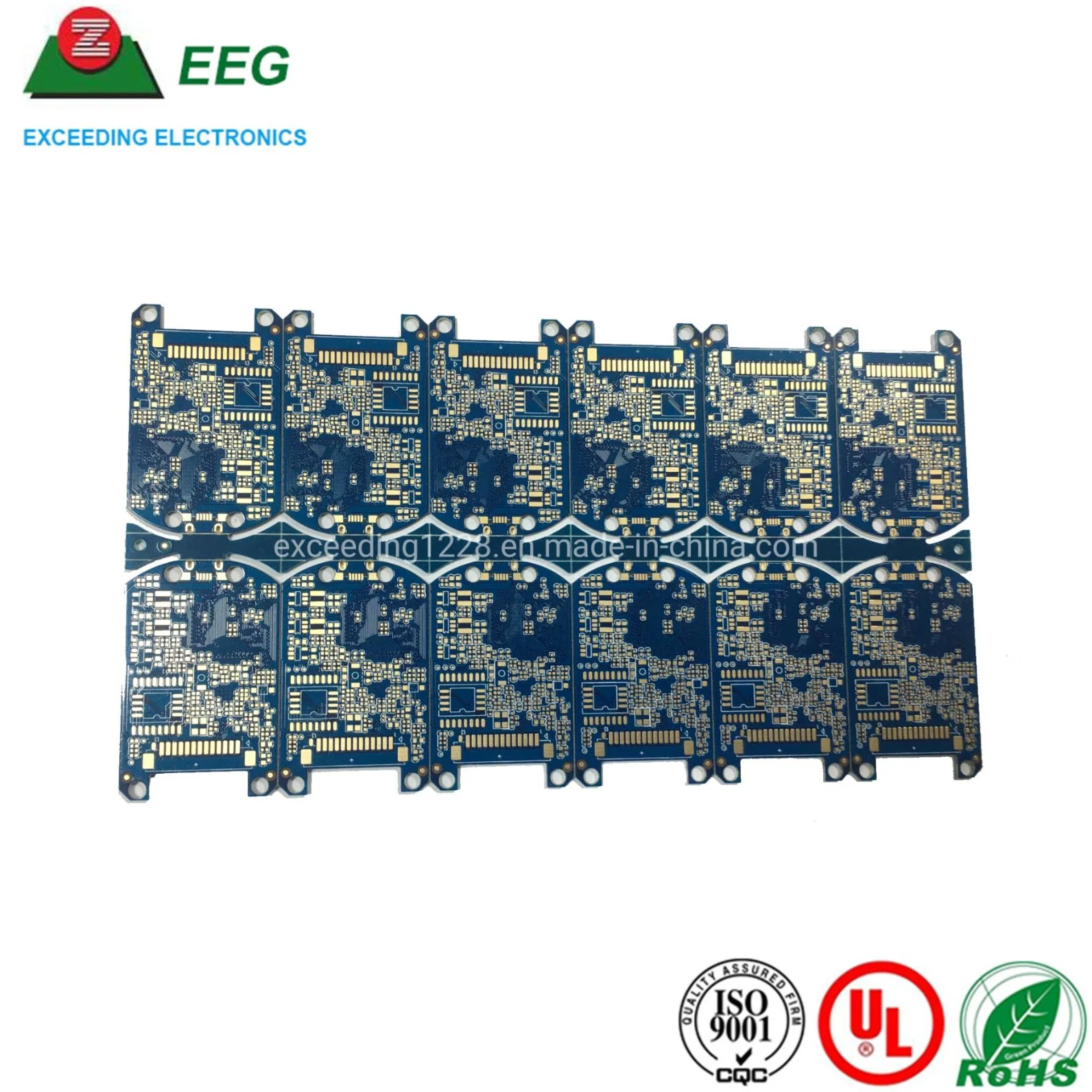 High Technology Printed Circuit Board Multilayer PCB Manufacturing for Electronics Products