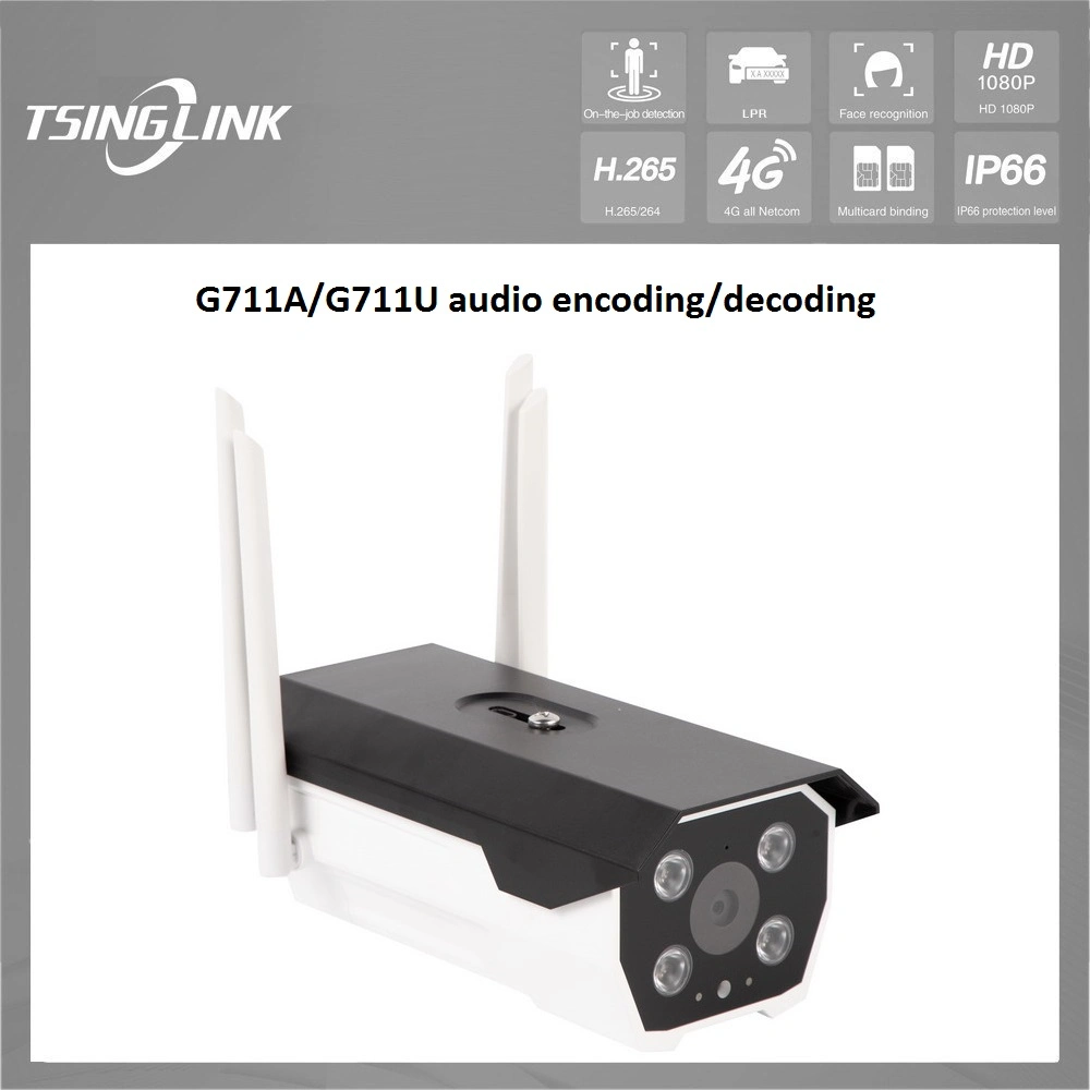 WiFi NVR Kit Outside Monitoring Smart Facial Recognition 5MP DVR Compatible IP Bullet IR Camera