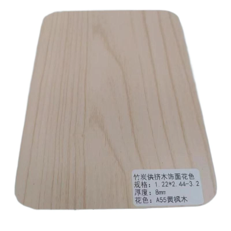 WPC Chapa de madera para uso de materiales de construcción Eco-friendly Precio barato Panel de pared