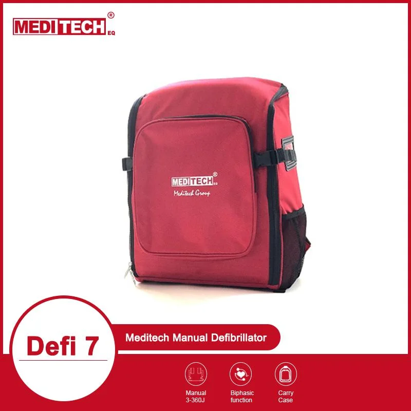 Meditech desfibrilador para las pequeñas y grandes animales