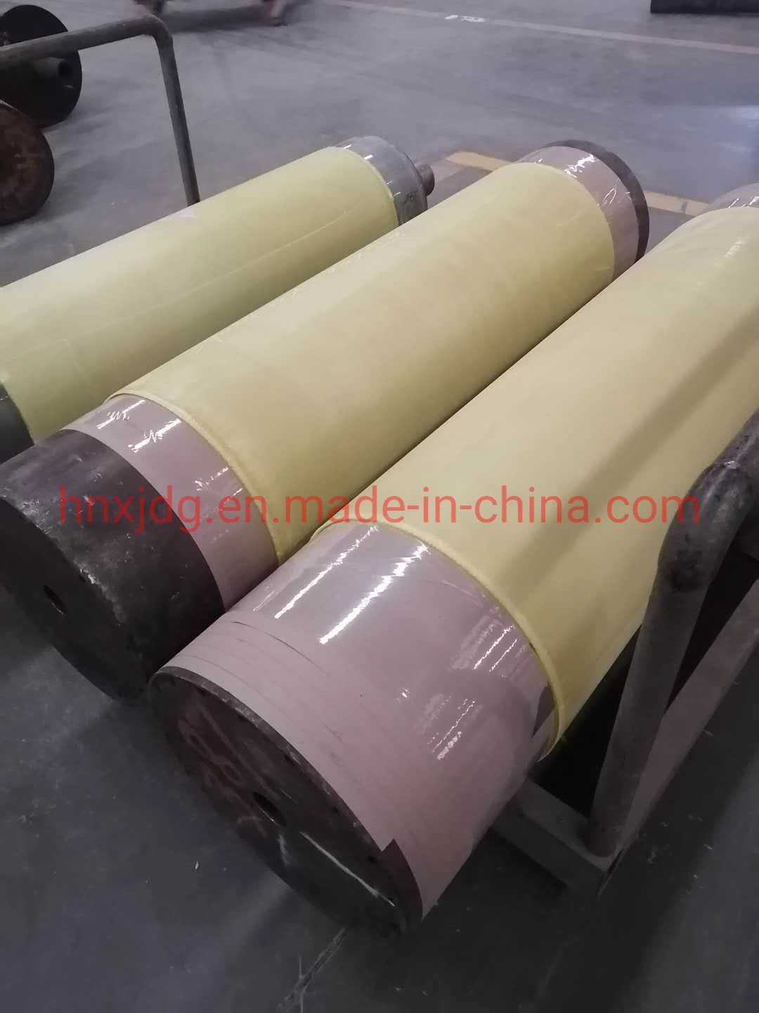 Electrical Insulation 3641 Epoxy Resin Laminated Glass Fiber Cloth Tube/Pipe