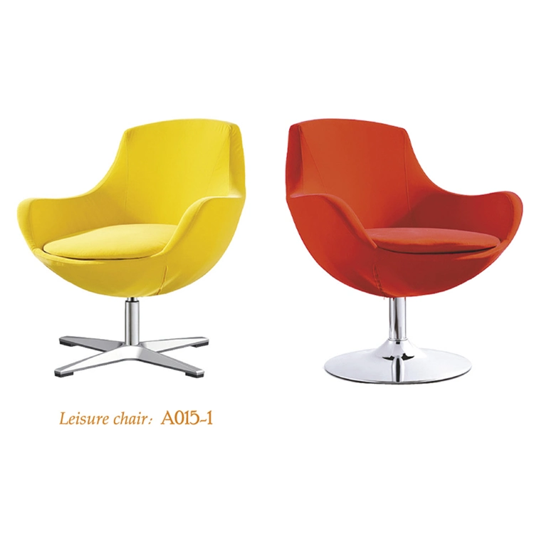 Modern Fiberglass Leisure Chair for Living Room or Hotel