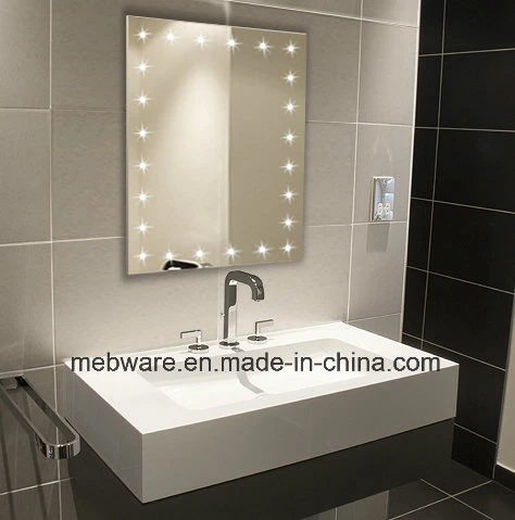 Simple Modern LED Light Fixtures for Bathroom Mirror