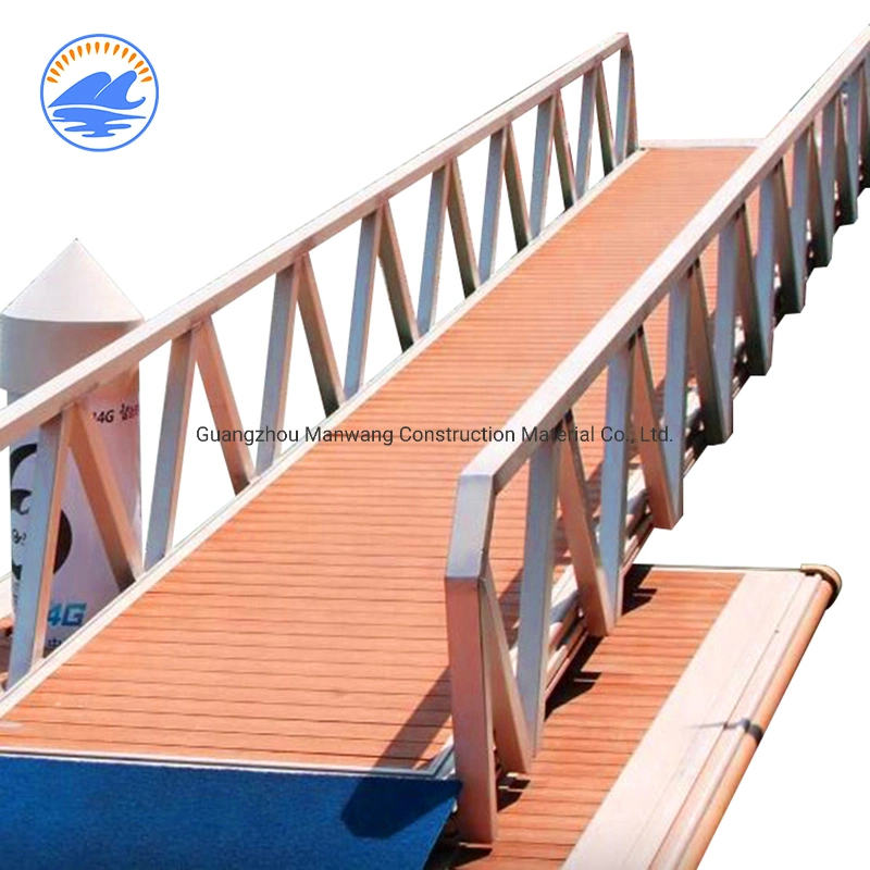 Hot China Products Wholesale Luxury Boat Yacht Plastic Pontoons Floating Dock