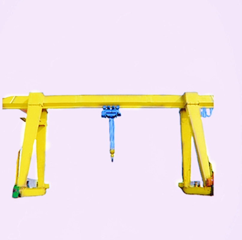 Henan Mine Double Girder Electric Portal Crane Store with Electric Lifting Mechanism