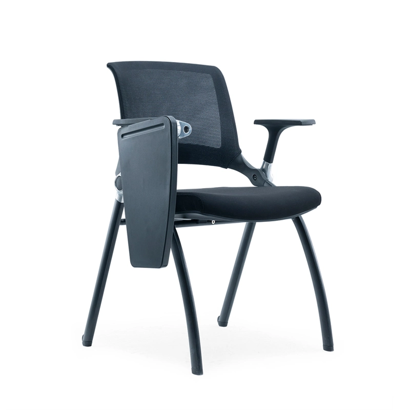 School Furniture Conference Room Chair Modern Training Chair with Writing Pad