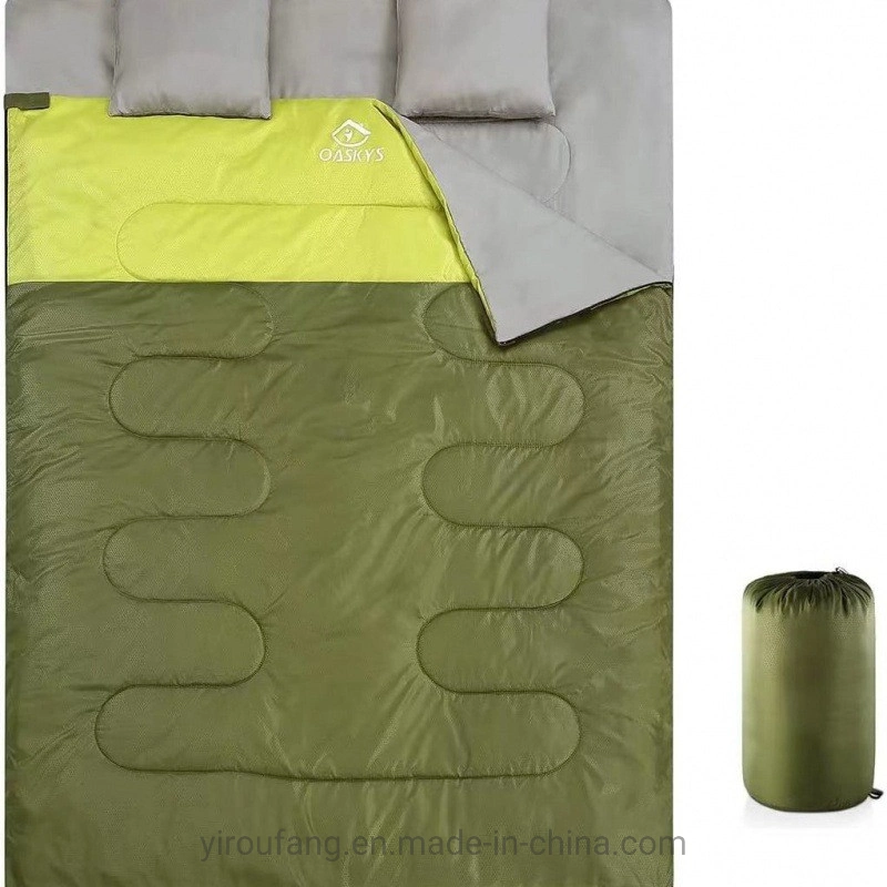 Store Away Outdoor Waterproof Sleeping Bags OEM Mummy Hollow Cotton for Relief Workers Winter 1 Compression Bag Cold Weather 4 Winter Nylon