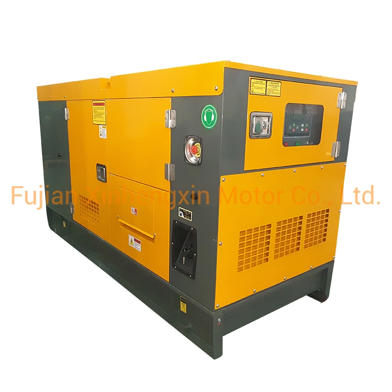 Power by Weifang Ricardo 80kw 96kw 100kw Generator 100kVA 3 Phase 380V 400V Brushless Dynamo Water Cooled Diesel Generator