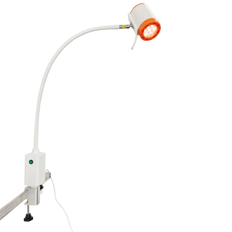 Medical Equipment CE & ISO Ks-Q7 Hospital Bed Rail Clamp LED Surgical Lamp