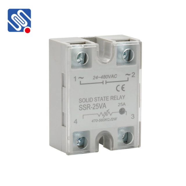 Meishuo SSR SSR-10dd High quality/High cost performance  Single Phase Solid State Power Electrical Relay