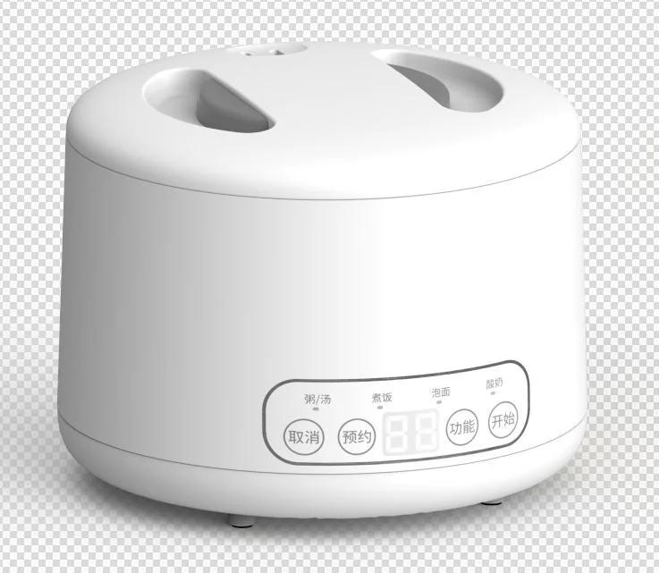 Mini Rice Cooker Multiple Functions as Yogurt Maker, Fast Noodle, Instant Noodle Egg Boiler, Congee or Porridge Maker, Kitchen Appliance, Small Size