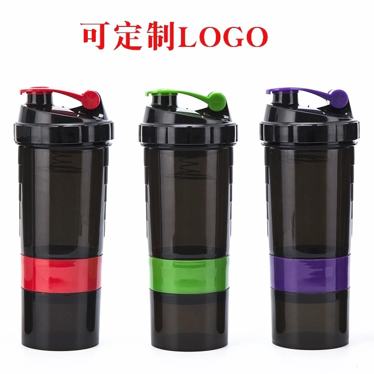 Promotional Dural Shaker Bottle, Cheap Dual Shaker Cup