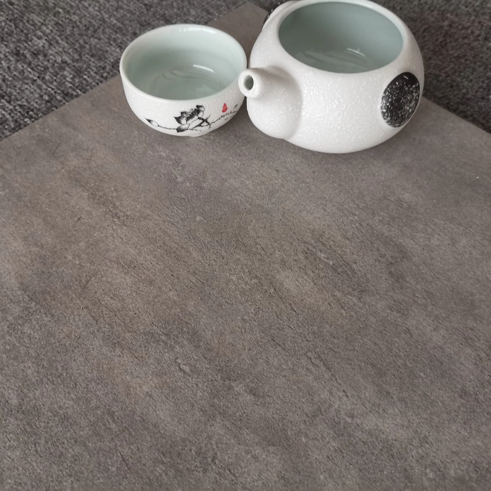 Clay Fine Workmanship Modern Style Rustic Glazed Porcelain Flooring Tiles