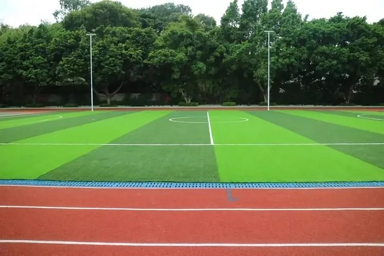 Outdoor Sports Court EPDM Rubber Material