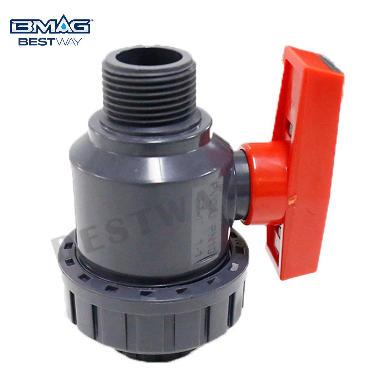 Bmag PVC Single Union Ball Valve for Irrigation