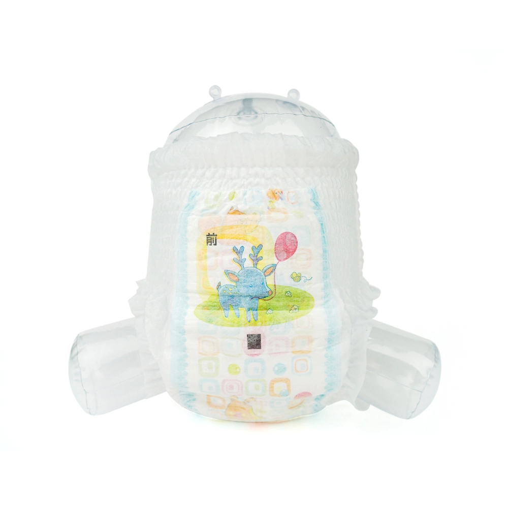 Wholesale/Supplier Ultra-Thin respirante couches jetables UNE usine de couches de qualité pour bébés Couches de pantalon à enfiler personnalisées pour bébés