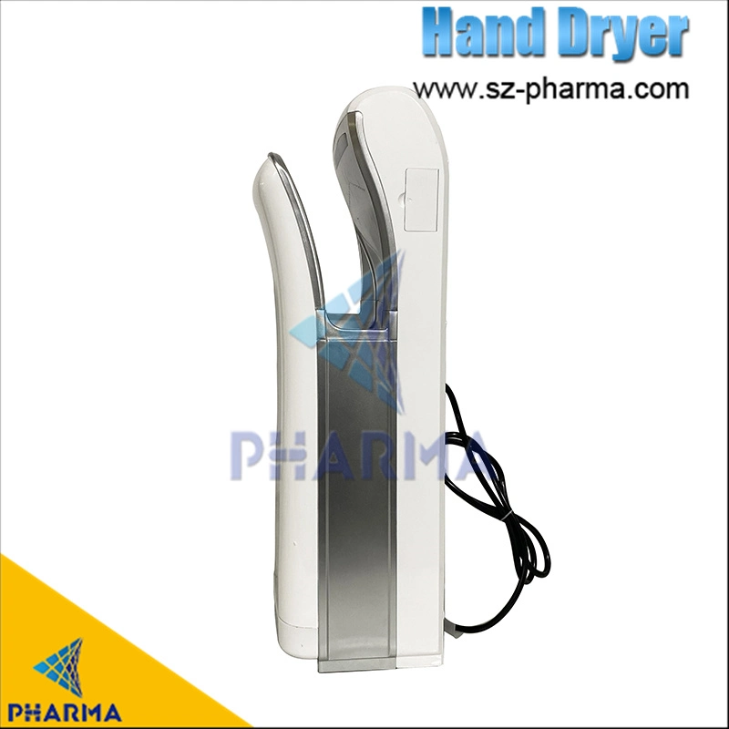 New Design Toilet Bathroom for Hand Dryer Commercial Wall Mounted Slim ABS Plastic Automatic Sensor Electric Vertical Hand Dryer