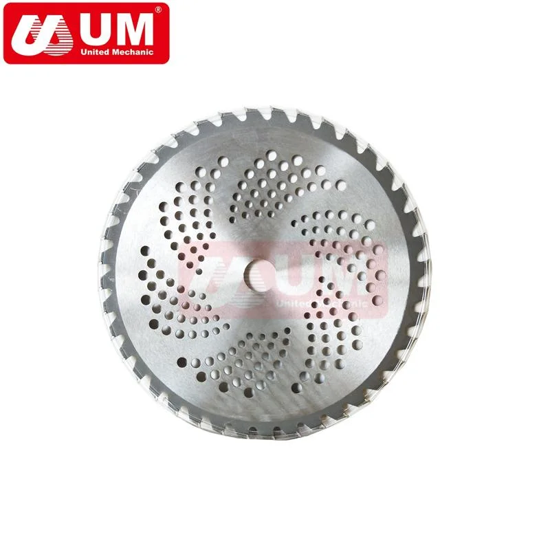 Um Spare Parts Alloy Steel Metal Brush Cutter Alloy Blade