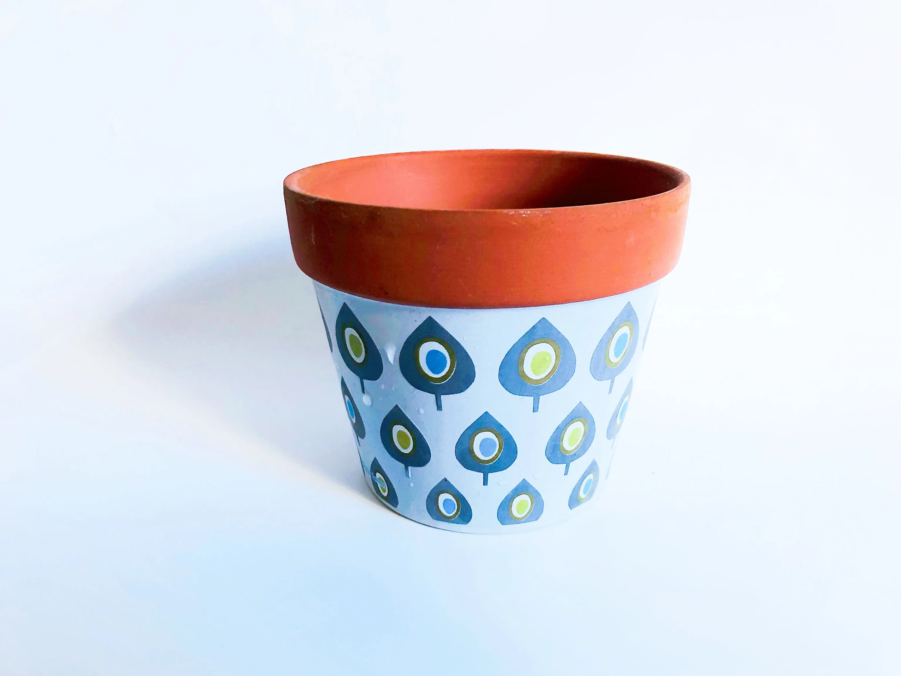 Terracotta Flower Pot Set Without Saucer and Hole for Garden