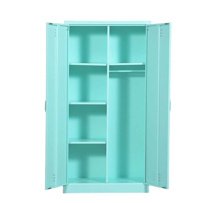 Storage Bedroom Furniture Wardrobe Closet Clothes Double Door Wardrobe