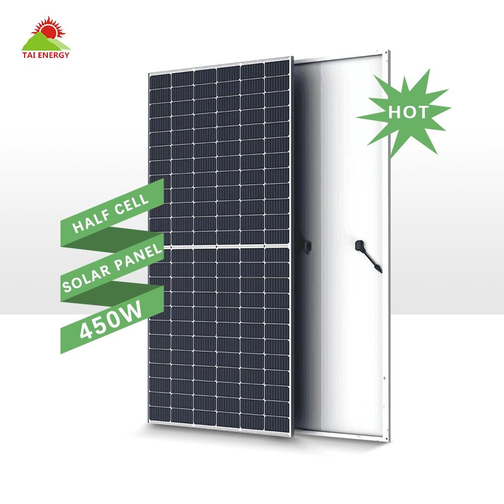 Tai Energy Photovoltaic Solar Panel Module 550W Wholesale/Supplier Factory Price