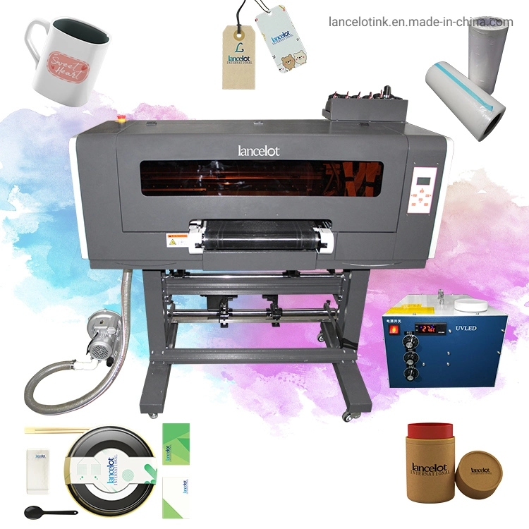 UV Dtf Printer Three Heads All in One 30cm Maintop Hot Sale Product