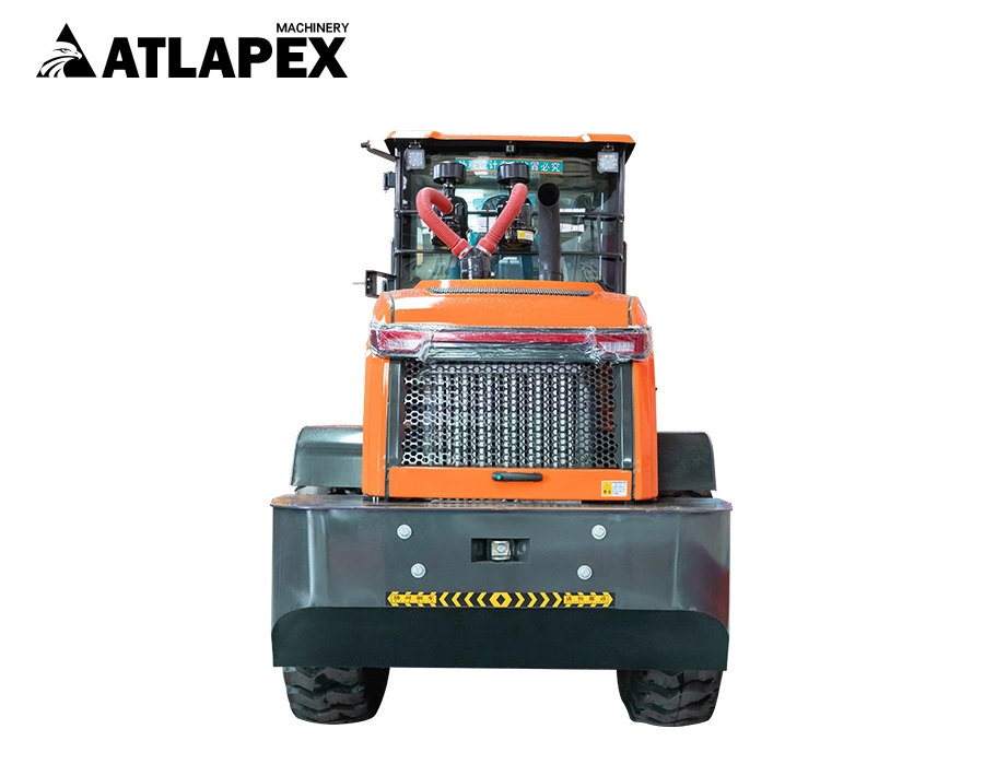 Atlapex China Fabricación Construcción Equipo de cargadora compacta pequeña Maquinaria cargadora Zl940