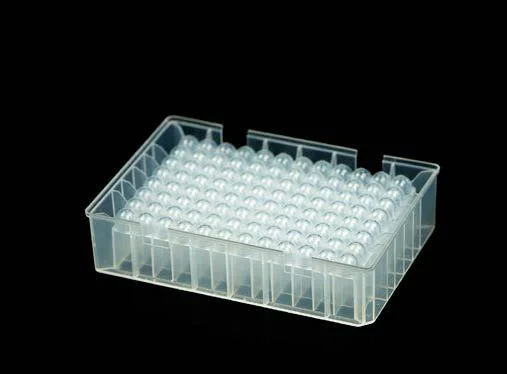 Square Well V-Bottom, 2.2ml, Lab Supplies 96 Deep Well Plates