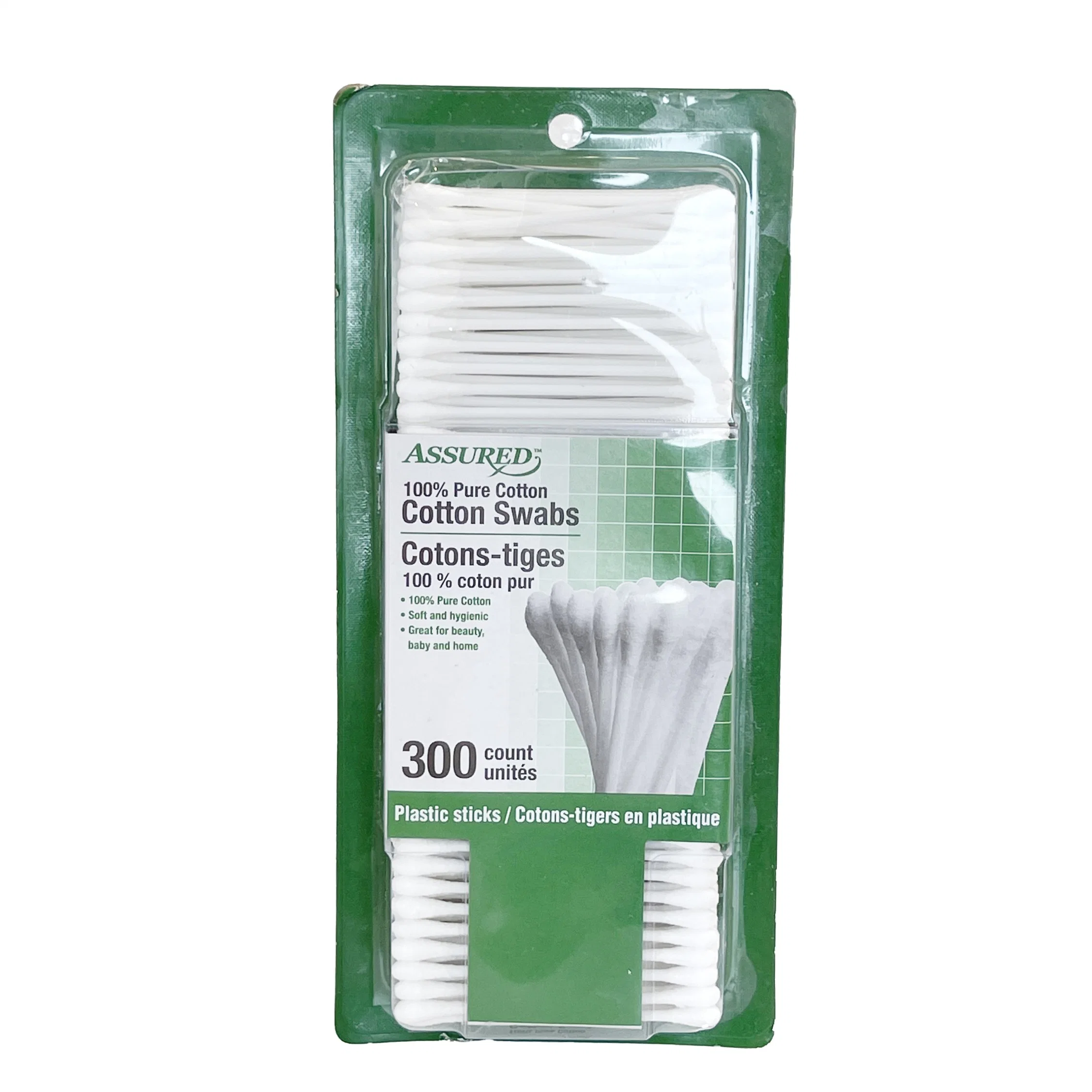 Factory Cotton Buds Portable Ear Cleaning Sterile Wooden Stick Cotton Buds