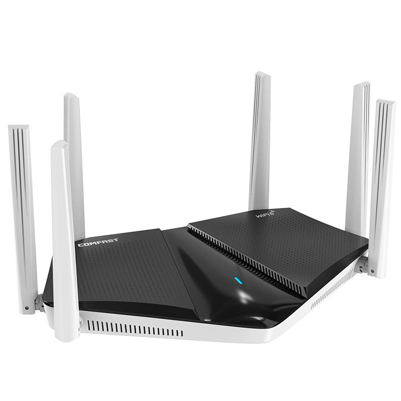 CF-Wr633ax High Quality Industrial WiFi 6 Routers 3000Mbps 802.11ax Gigabit 1 Wan 4 LAN RJ45 Wireless Router with Mesh Function