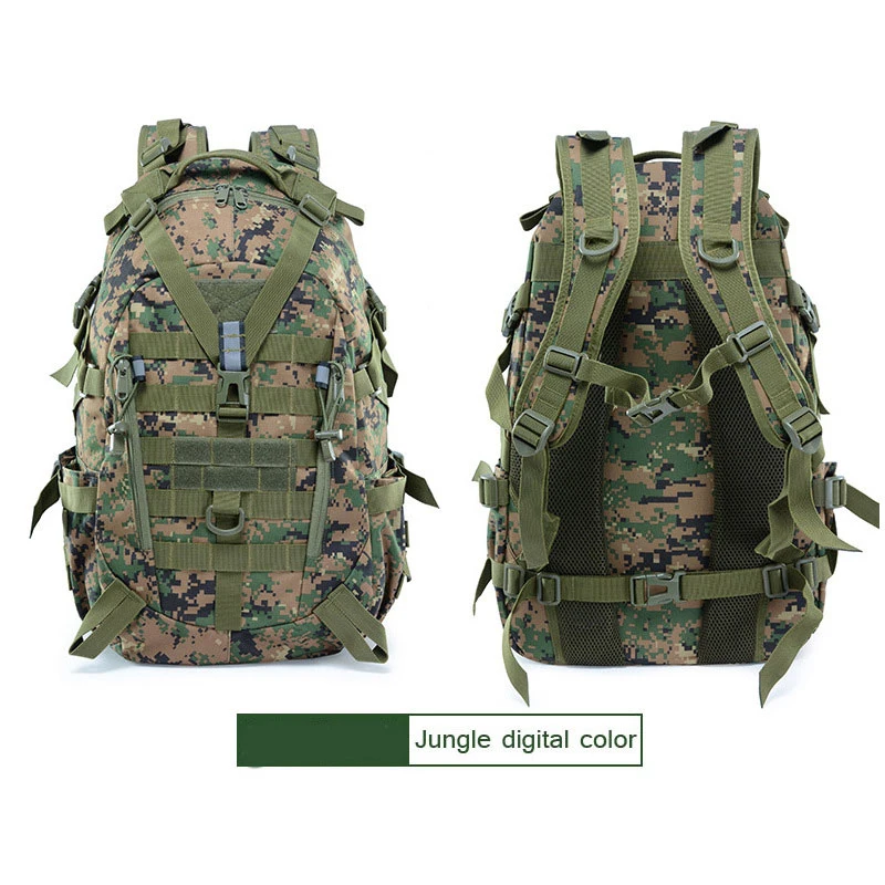 Military Tactical Backpack Camo Waterproof Tactical Gear Military Backpack