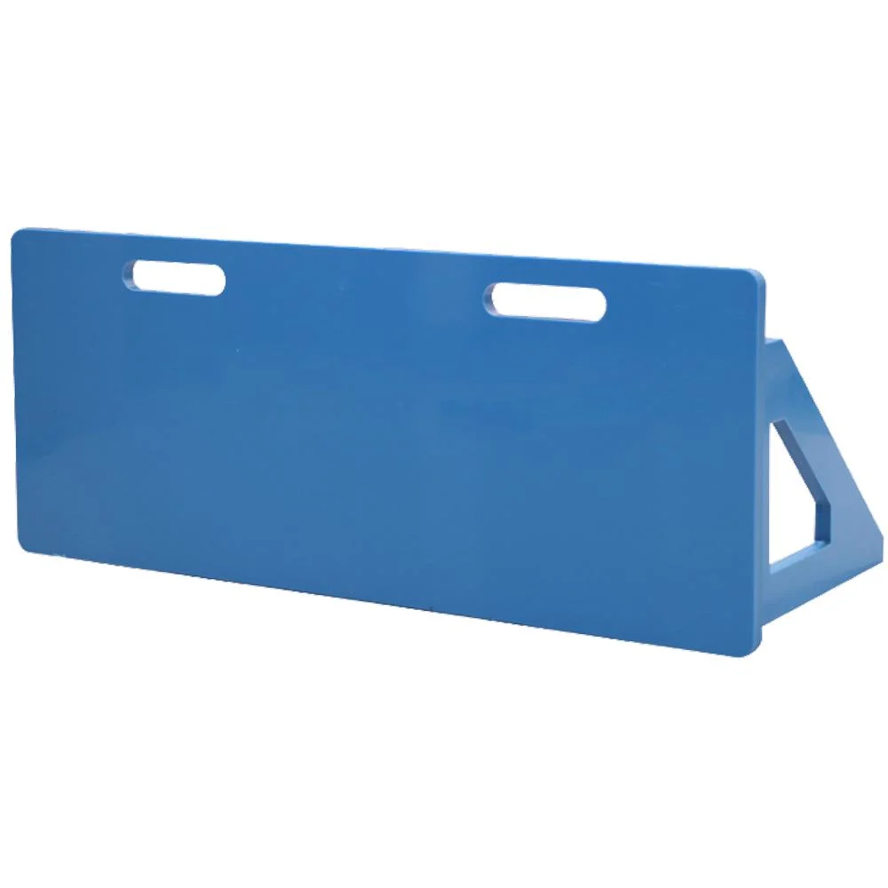 Fabrication d'un bon marché noir Bleu de couleur HDPE / UHMWPE rebond plastique Tableau Bauen