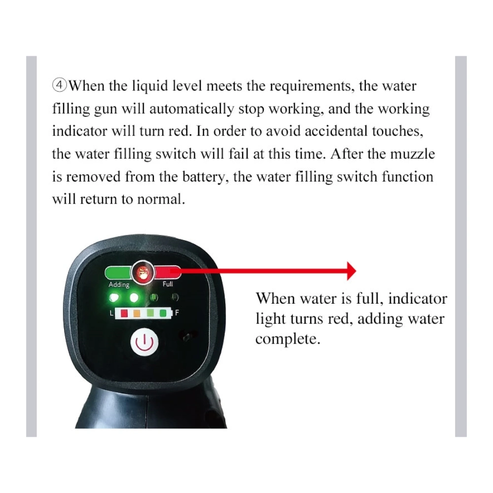 Forklift Essential Water Filling Gun for Lead Acid Battery