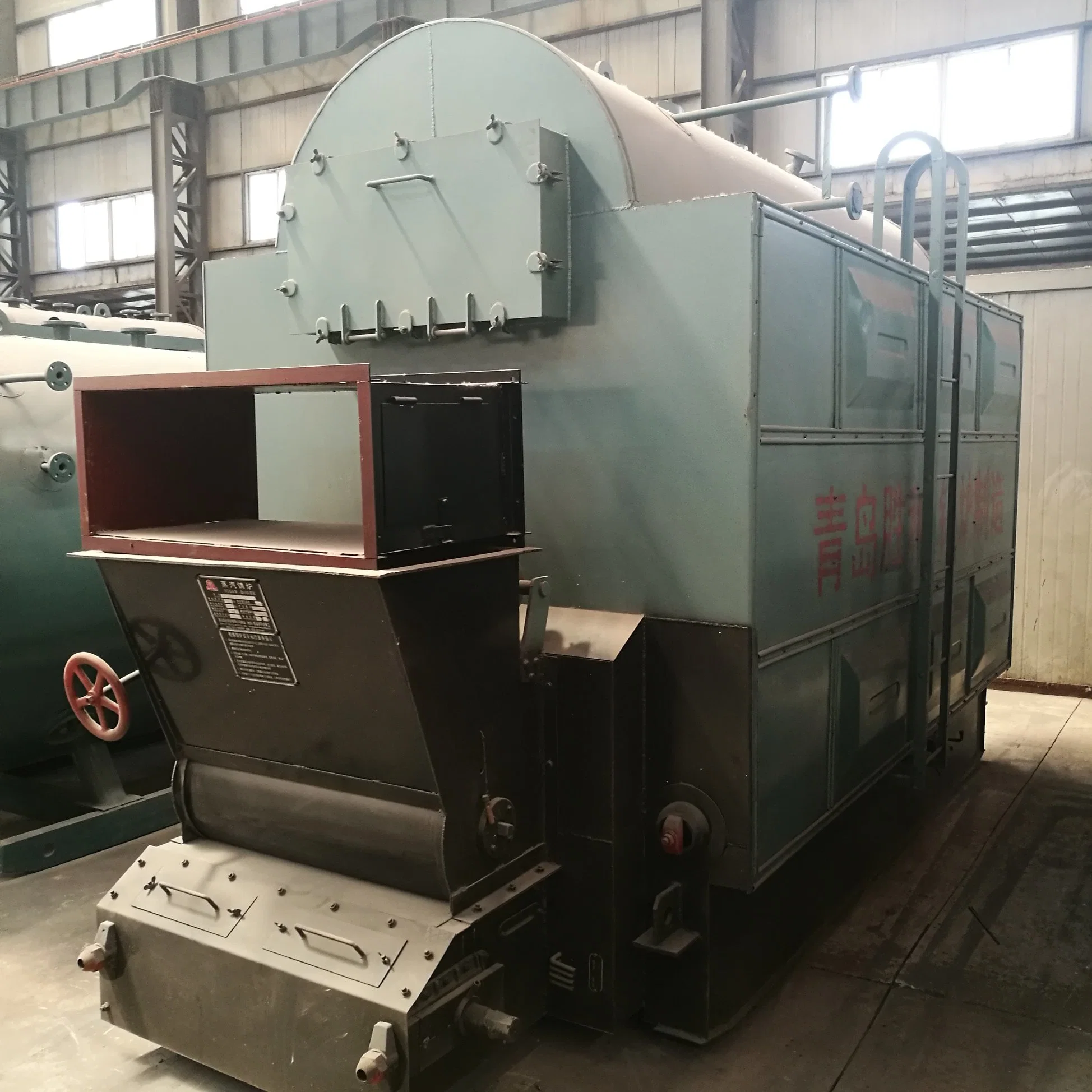 Large Capacity Biomass Fired Packaged Steam Generator