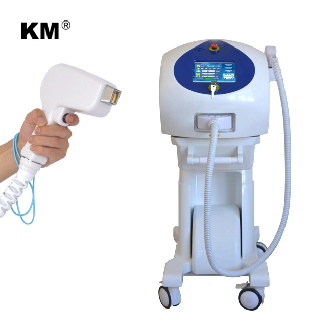 Weifang Km300d 808nm Diode Laser Hair Removal Beauty Salon Equipment Permanent Hair Remover laser