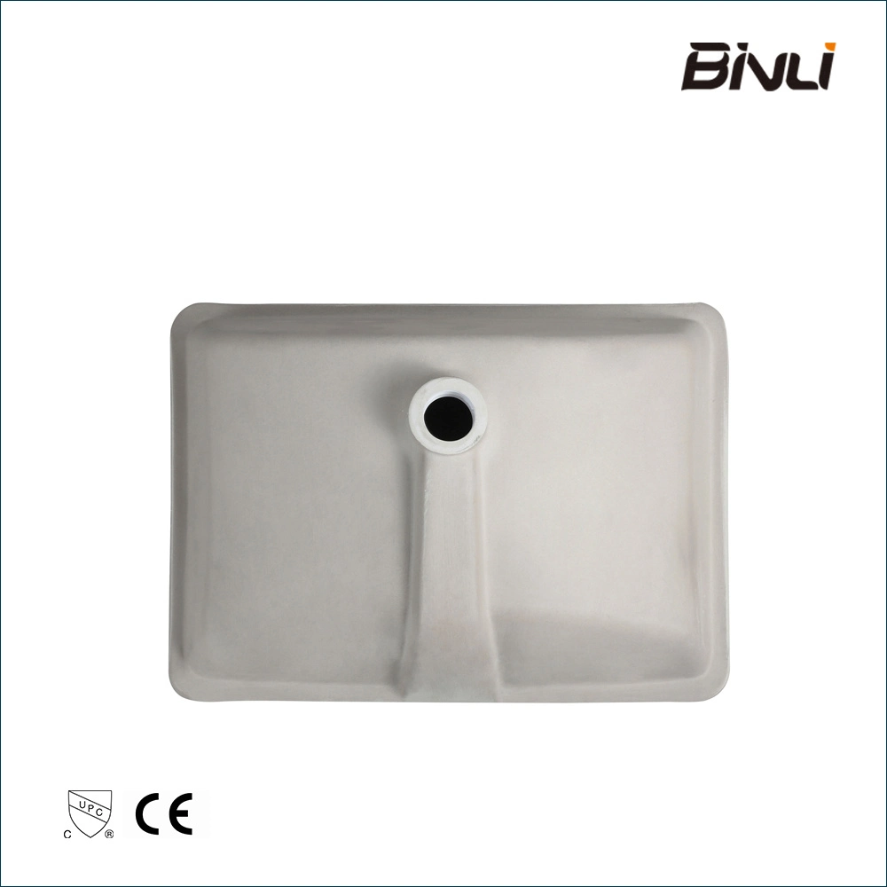 Scratch-Resistant Non-Porous Finish Ceramic Porcelain Bathroom Sink Chaozhou Sanitary Ware Factory Gold Suppliers