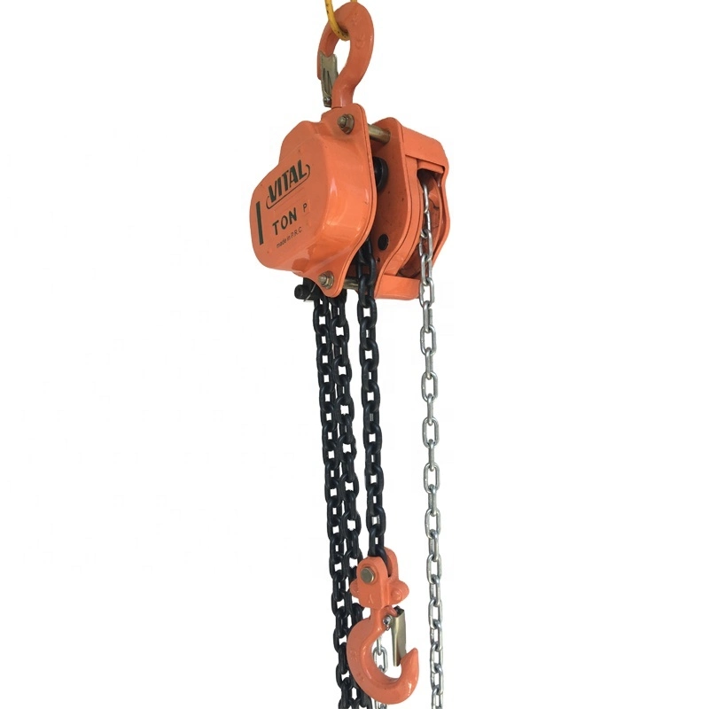 CE Certified 5ton 10t High quality/High cost performance Manual Lifting Chain Block