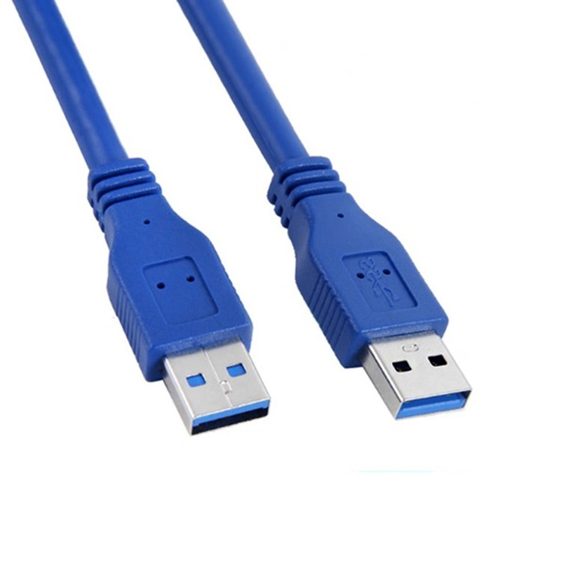 High-Speed USB 3.0 Cable, Male to Male, 1.8m Length