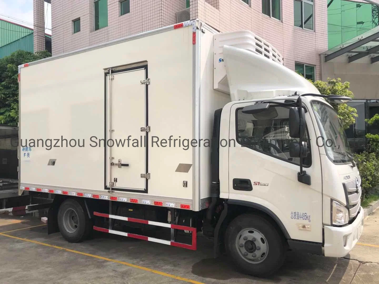 Customized CKD Truck Box Body Panels Truck Bodies