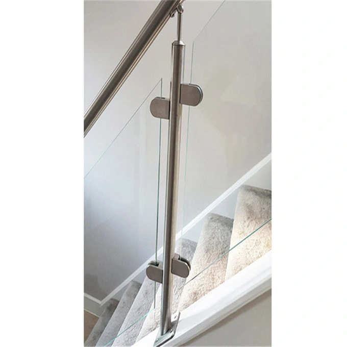 304/316 Mirror/Satin OEM Stainless Steel Glass Panel/Railing/Stair/Post/Fence/Handrail